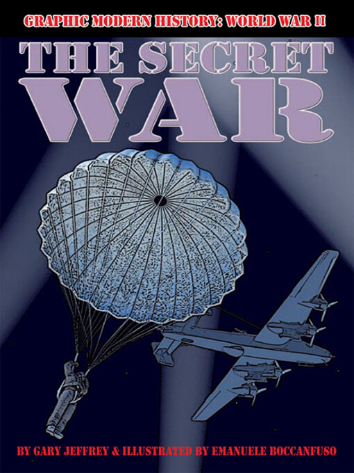 Gary Jeffrey创作的The Secret War作品的详细信息 - 可供借阅